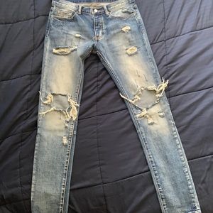 Vintage denim
